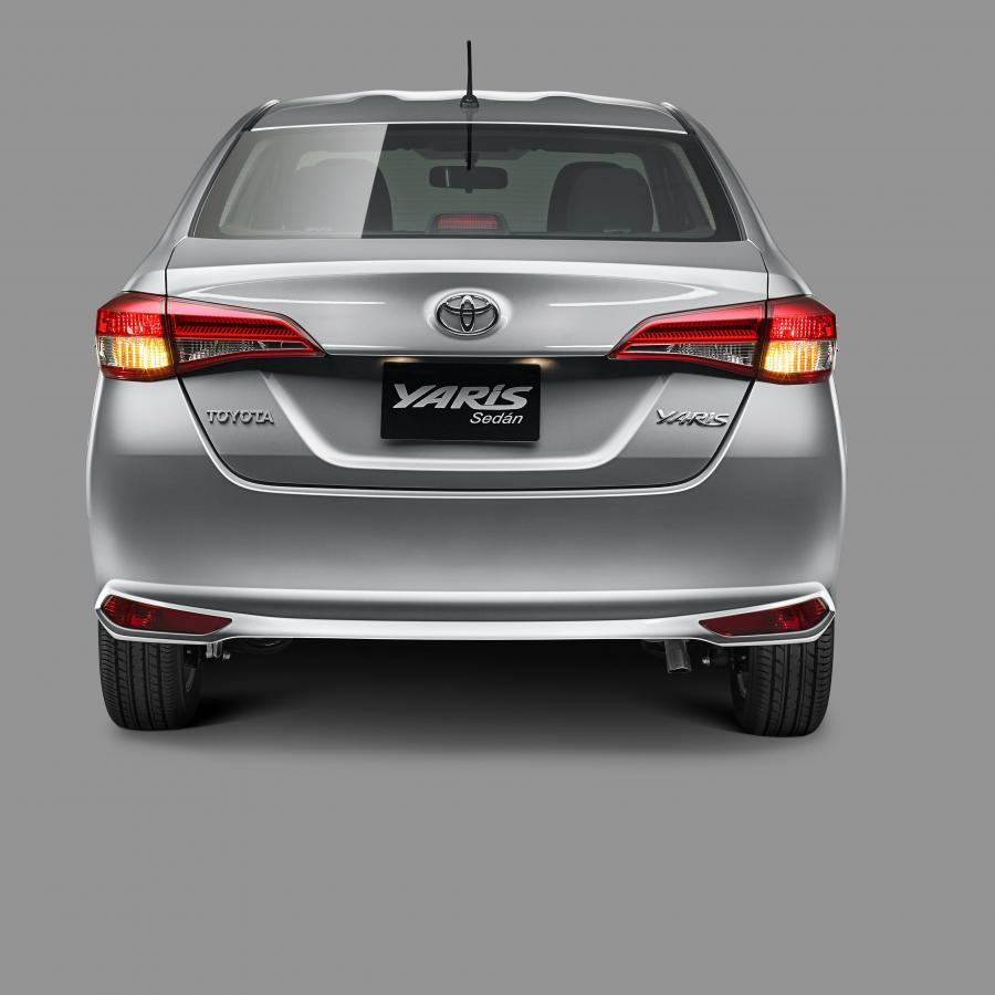  Toyota Yaris Sedan 2018 года  (MX) (фото 4 из 7)